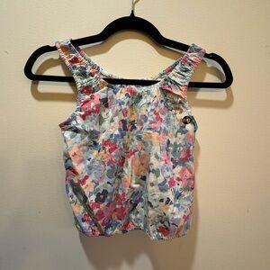 Abercrombie Kids Floral Tank Top - Multicolor